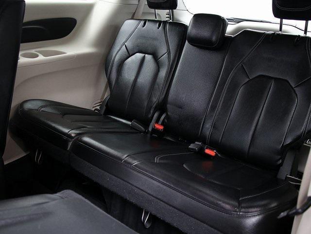 used 2022 Chrysler Pacifica Hybrid car, priced at $20,800