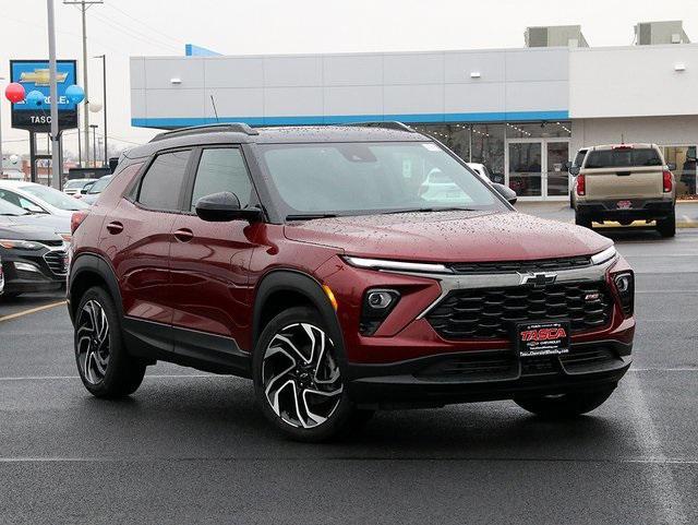 new 2025 Chevrolet TrailBlazer car, priced at $31,091