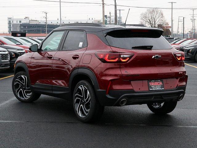 new 2025 Chevrolet TrailBlazer car, priced at $33,075