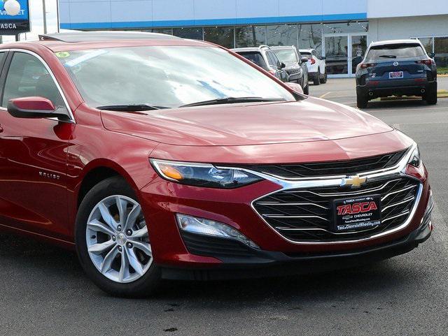 new 2025 Chevrolet Malibu car, priced at $27,695
