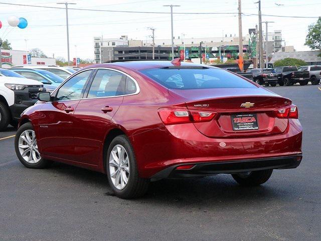 new 2025 Chevrolet Malibu car, priced at $27,695