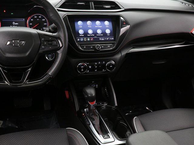 used 2022 Chevrolet TrailBlazer car, priced at $17,800