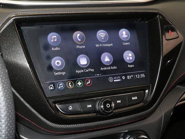 used 2022 Chevrolet TrailBlazer car, priced at $17,800