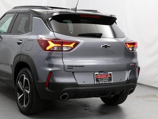 used 2022 Chevrolet TrailBlazer car, priced at $17,800