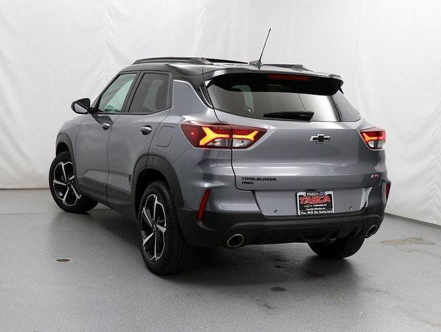 used 2022 Chevrolet TrailBlazer car, priced at $17,800