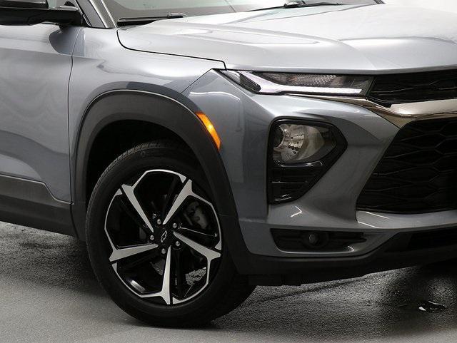 used 2022 Chevrolet TrailBlazer car, priced at $17,800