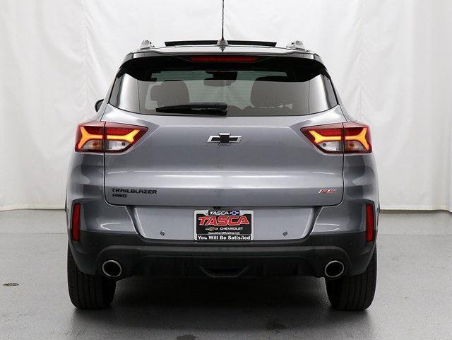 used 2022 Chevrolet TrailBlazer car, priced at $17,800