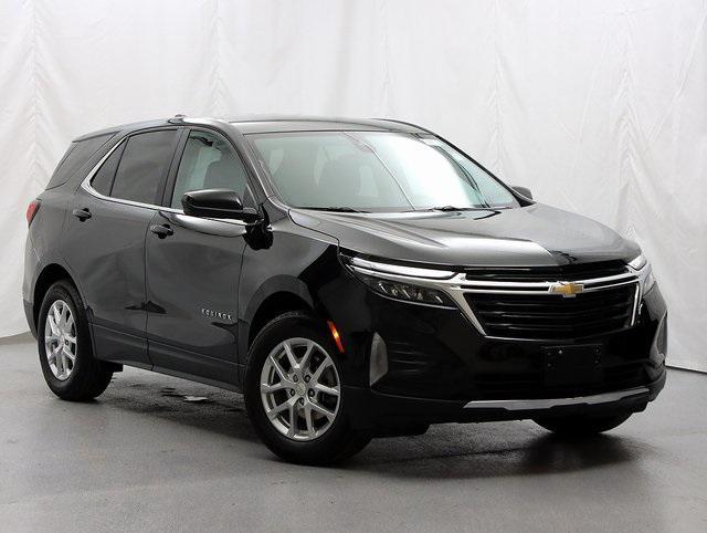 used 2022 Chevrolet Equinox car, priced at $20,763