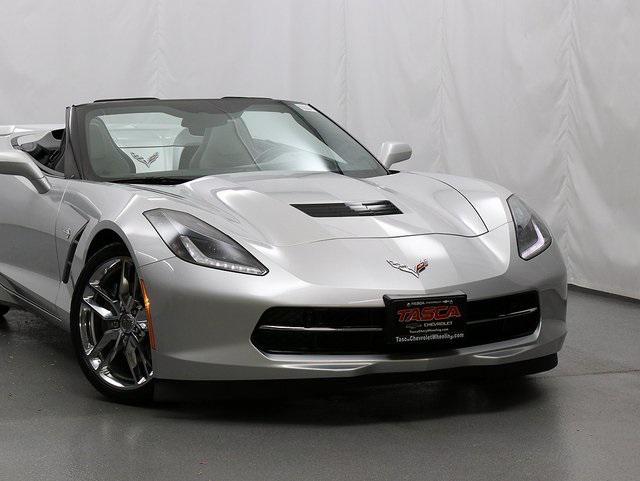 used 2019 Chevrolet Corvette car, priced at $51,900