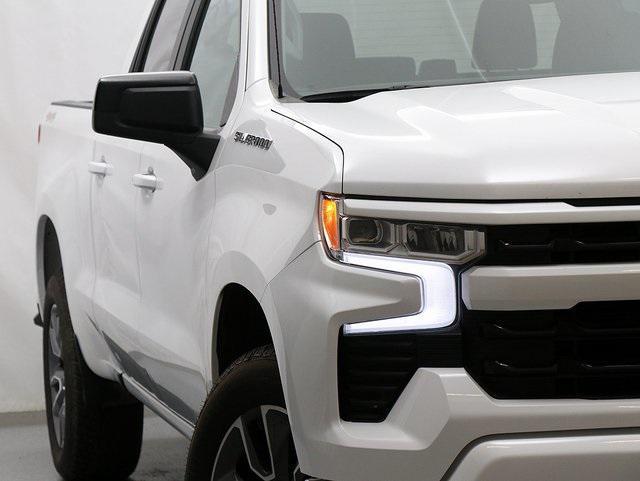 used 2024 Chevrolet Silverado 1500 car, priced at $50,983