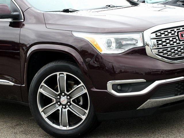 used 2018 GMC Acadia car, priced at $25,460