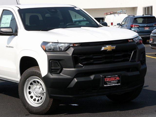 new 2024 Chevrolet Colorado car, priced at $35,511