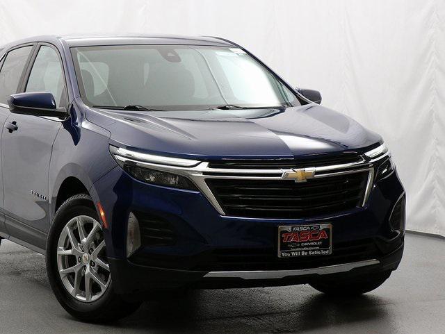 used 2022 Chevrolet Equinox car, priced at $20,483