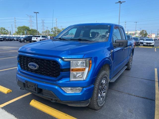 used 2021 Ford F-150 car, priced at $24,983