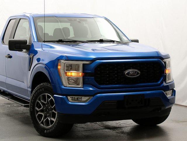 used 2021 Ford F-150 car, priced at $24,577