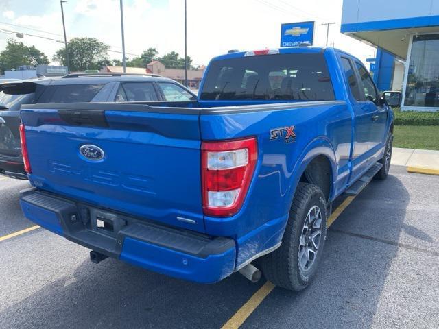 used 2021 Ford F-150 car, priced at $24,983
