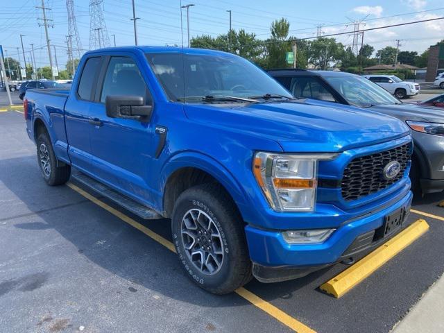 used 2021 Ford F-150 car, priced at $24,983