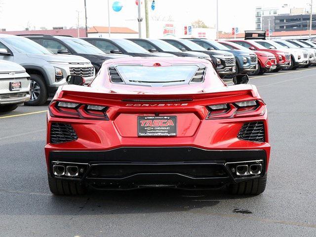 new 2025 Chevrolet Corvette car, priced at $76,066