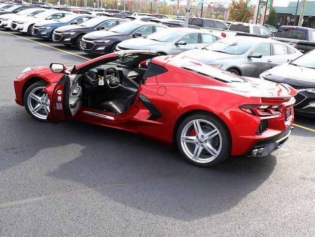 new 2025 Chevrolet Corvette car, priced at $76,066