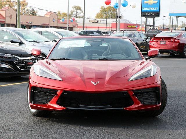 new 2025 Chevrolet Corvette car, priced at $76,066