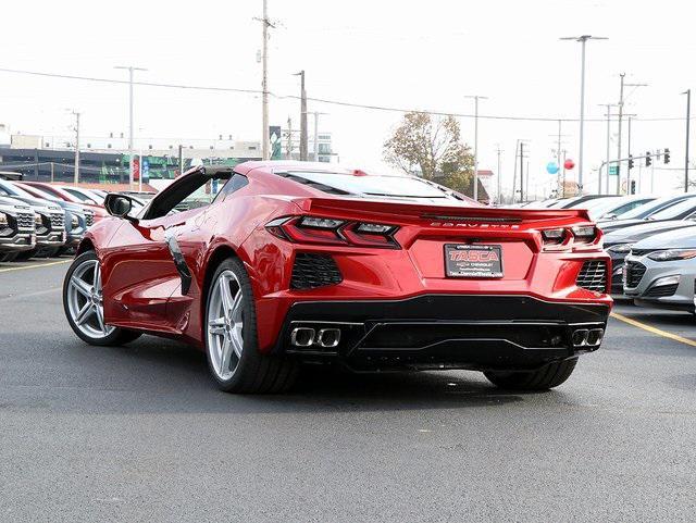 new 2025 Chevrolet Corvette car, priced at $76,066