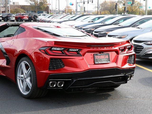 new 2025 Chevrolet Corvette car, priced at $76,066