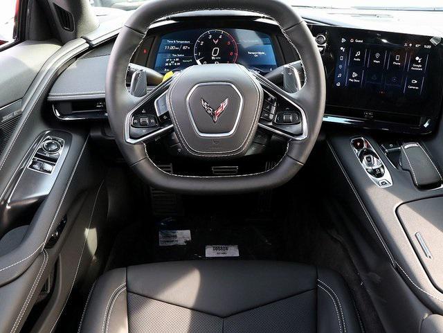 new 2025 Chevrolet Corvette car, priced at $76,066