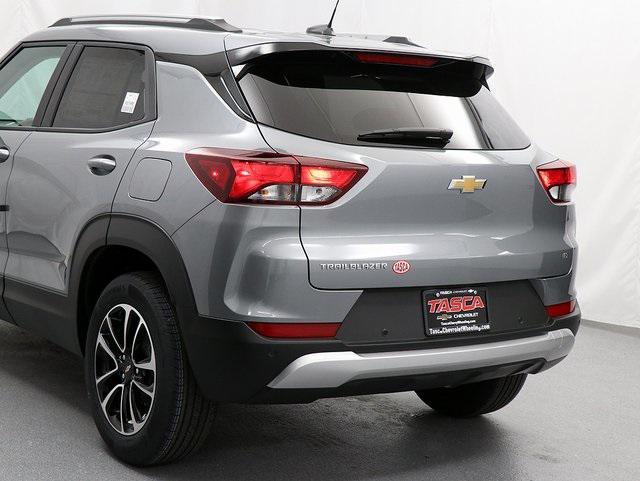 new 2025 Chevrolet TrailBlazer car, priced at $25,173