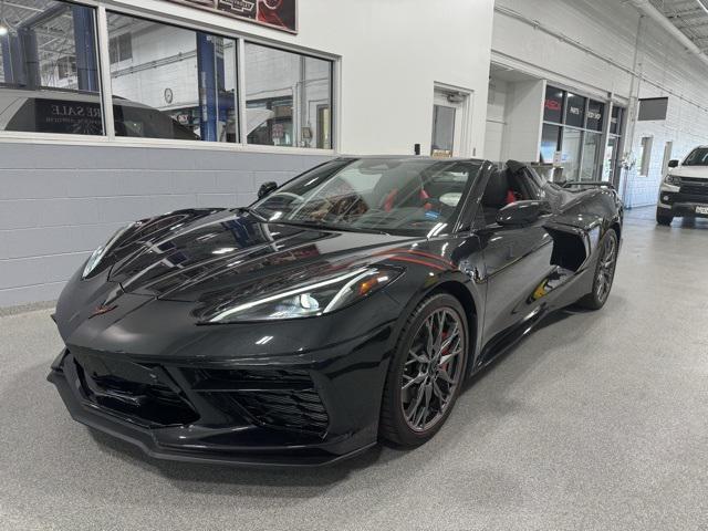 used 2024 Chevrolet Corvette car, priced at $99,999