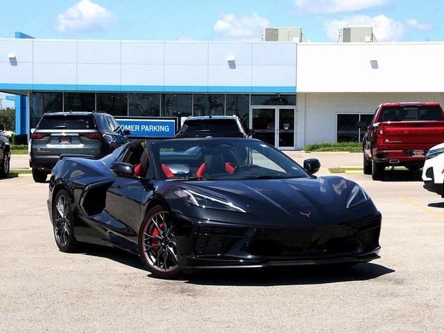 used 2024 Chevrolet Corvette car, priced at $99,999