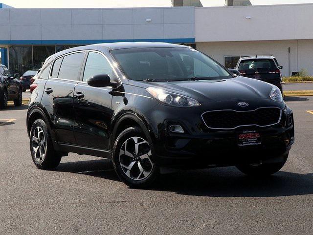 used 2020 Kia Sportage car, priced at $17,608