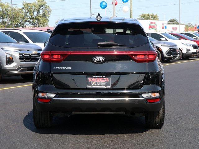 used 2020 Kia Sportage car, priced at $17,608