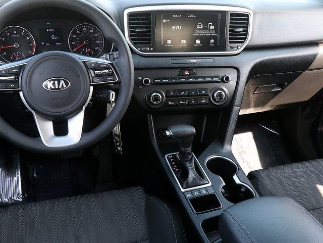 used 2020 Kia Sportage car, priced at $17,608