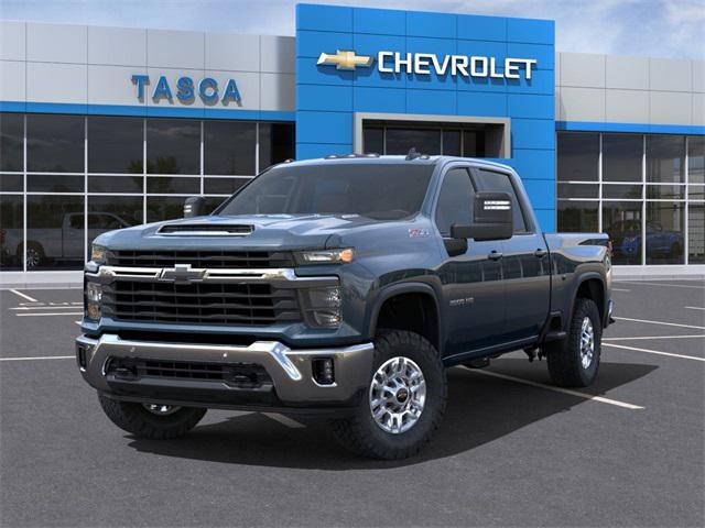 new 2025 Chevrolet Silverado 2500 car, priced at $58,452