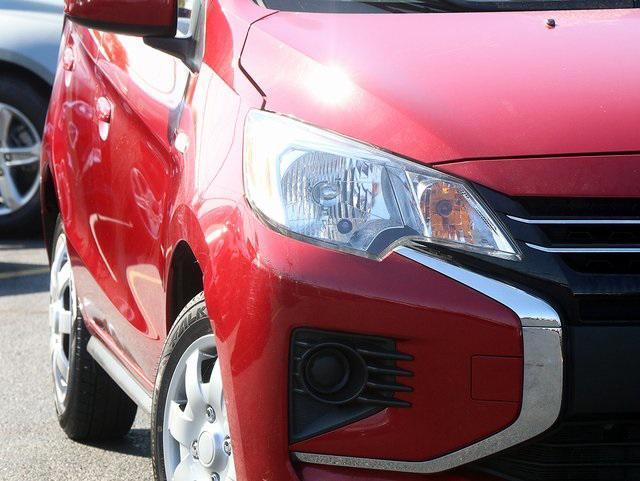 used 2022 Mitsubishi Mirage car, priced at $12,401