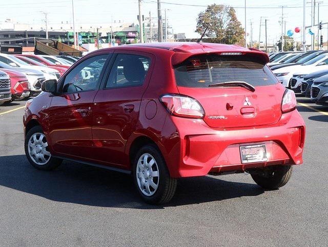 used 2022 Mitsubishi Mirage car, priced at $12,401