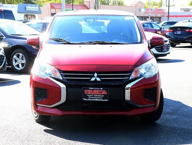 used 2022 Mitsubishi Mirage car, priced at $12,401