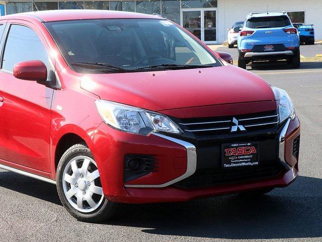 used 2022 Mitsubishi Mirage car, priced at $12,401