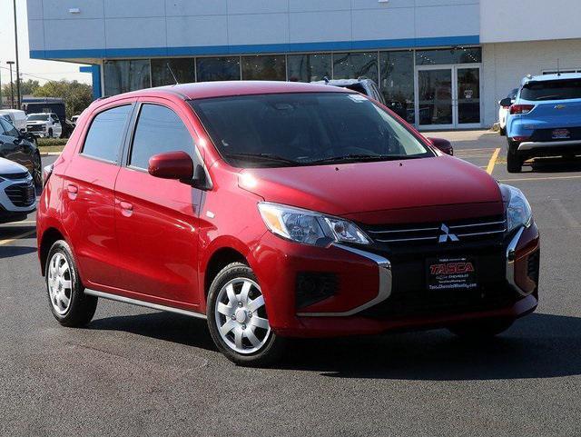 used 2022 Mitsubishi Mirage car, priced at $12,401