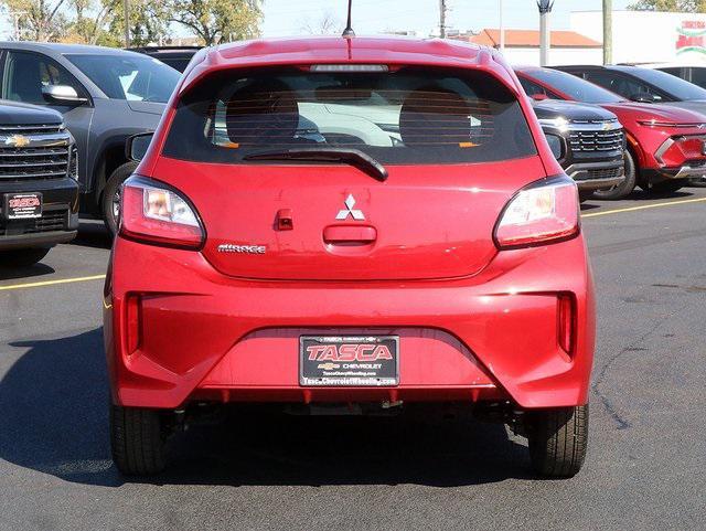 used 2022 Mitsubishi Mirage car, priced at $12,401