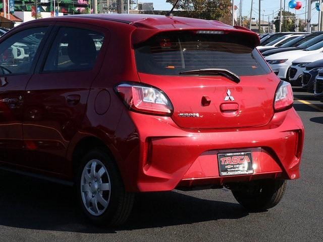 used 2022 Mitsubishi Mirage car, priced at $12,401