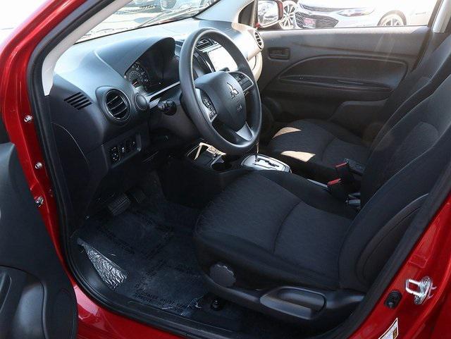 used 2022 Mitsubishi Mirage car, priced at $12,401