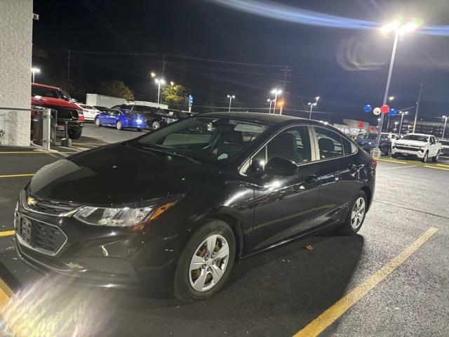 used 2017 Chevrolet Cruze car, priced at $10,593