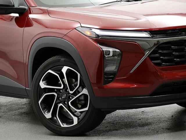 new 2025 Chevrolet Trax car, priced at $26,610