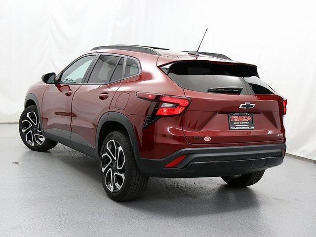 new 2025 Chevrolet Trax car, priced at $26,610