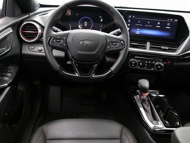 new 2025 Chevrolet Trax car, priced at $26,610