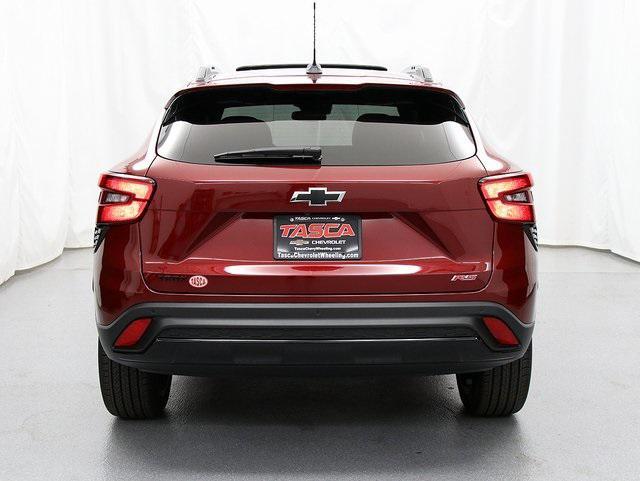 new 2025 Chevrolet Trax car, priced at $26,610