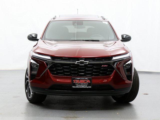 new 2025 Chevrolet Trax car, priced at $26,610