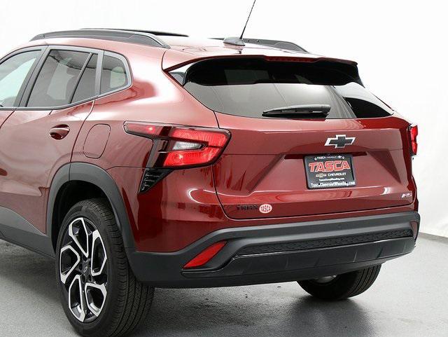 new 2025 Chevrolet Trax car, priced at $26,610