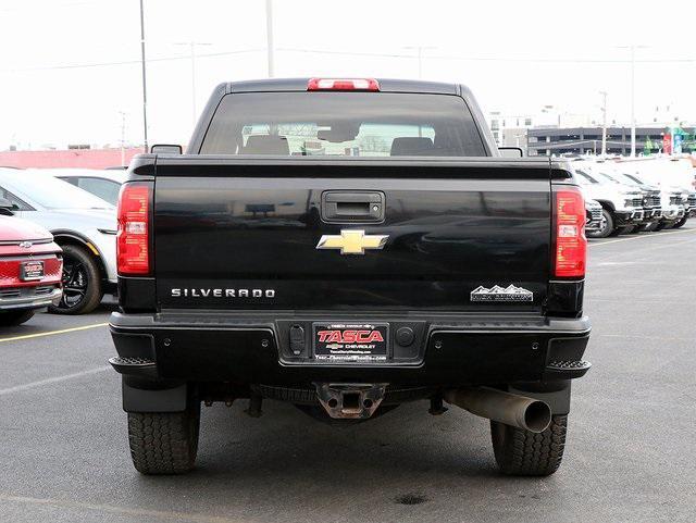 used 2018 Chevrolet Silverado 2500 car, priced at $39,222